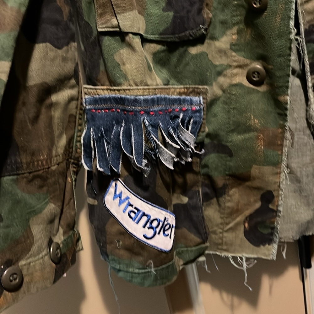 Custom Army Jacket - image 3